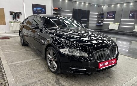 Jaguar XJ IV (X351), 2011 год, 2 150 000 рублей, 2 фотография