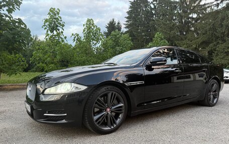 Jaguar XJ IV (X351), 2011 год, 2 150 000 рублей, 9 фотография
