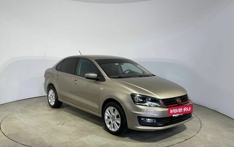 Volkswagen Polo VI (EU Market), 2017 год, 979 000 рублей, 3 фотография