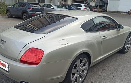 Bentley Continental GT I, 2009 год, 4 700 000 рублей, 8 фотография