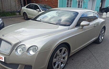 Bentley Continental GT I, 2009 год, 4 700 000 рублей, 12 фотография