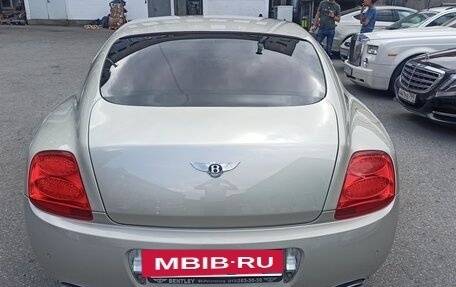 Bentley Continental GT I, 2009 год, 4 700 000 рублей, 7 фотография