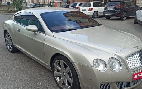 Bentley Continental GT I, 2009 год, 4 700 000 рублей, 10 фотография