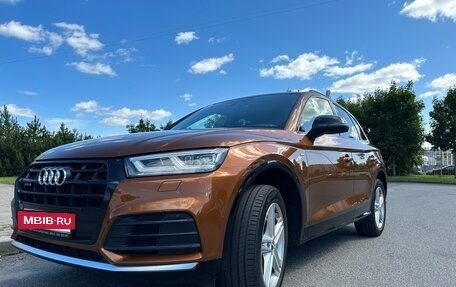Audi Q5, 2019 год, 3 750 000 рублей, 3 фотография