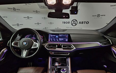 BMW X6, 2020 год, 8 200 000 рублей, 9 фотография