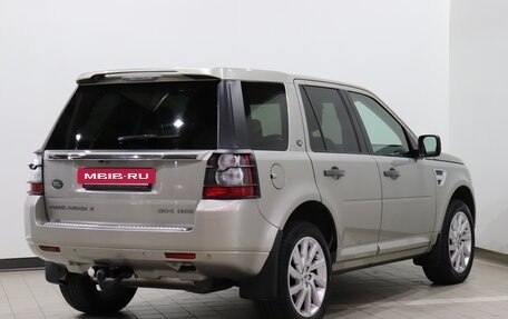 Land Rover Freelander II рестайлинг 2, 2011 год, 1 490 000 рублей, 5 фотография