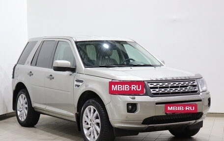 Land Rover Freelander II рестайлинг 2, 2011 год, 1 490 000 рублей, 3 фотография