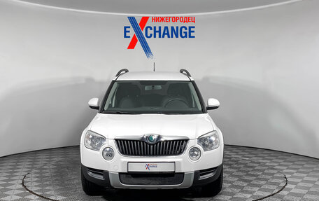 Skoda Yeti I рестайлинг, 2013 год, 749 000 рублей, 1 фотография