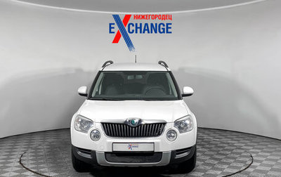 Skoda Yeti I рестайлинг, 2013 год, 749 000 рублей, 1 фотография