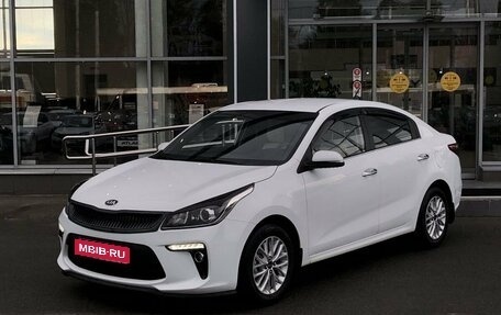 KIA Rio IV, 2019 год, 1 580 000 рублей, 1 фотография