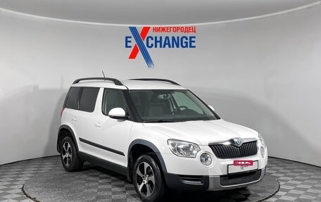 Skoda Yeti I рестайлинг, 2013 год, 749 000 рублей, 2 фотография