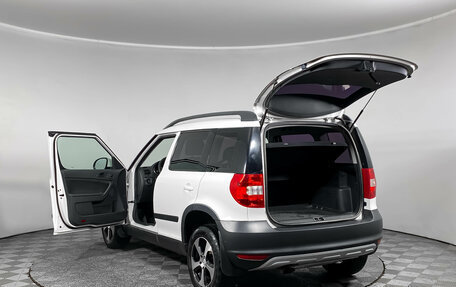 Skoda Yeti I рестайлинг, 2013 год, 749 000 рублей, 8 фотография