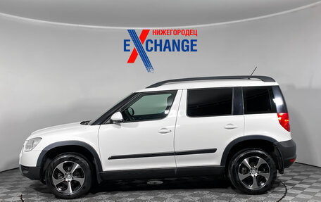 Skoda Yeti I рестайлинг, 2013 год, 749 000 рублей, 7 фотография