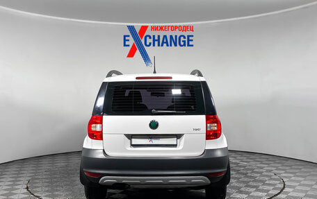 Skoda Yeti I рестайлинг, 2013 год, 749 000 рублей, 5 фотография