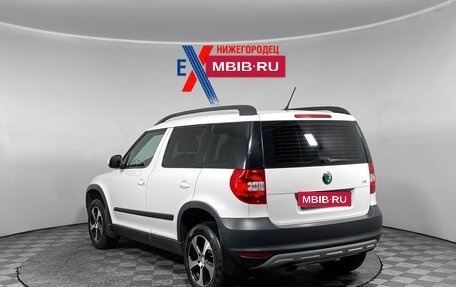 Skoda Yeti I рестайлинг, 2013 год, 749 000 рублей, 6 фотография