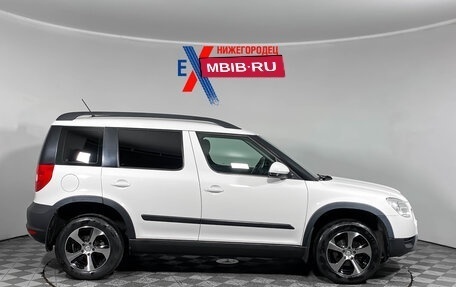 Skoda Yeti I рестайлинг, 2013 год, 749 000 рублей, 3 фотография
