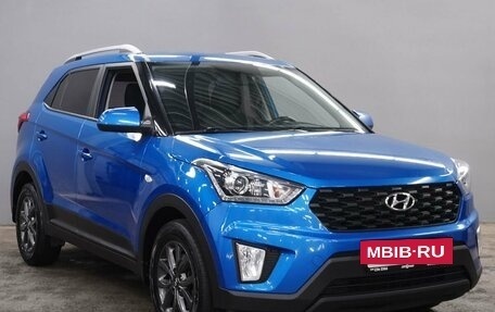 Hyundai Creta I рестайлинг, 2020 год, 1 960 000 рублей, 3 фотография
