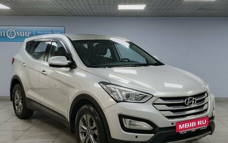 Hyundai Santa Fe III рестайлинг, 2014 год, 1 757 000 рублей, 4 фотография