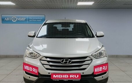 Hyundai Santa Fe III рестайлинг, 2014 год, 1 757 000 рублей, 3 фотография