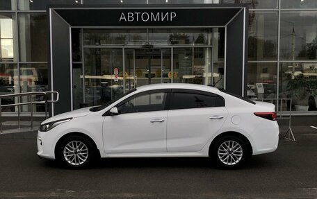 KIA Rio IV, 2019 год, 1 580 000 рублей, 8 фотография