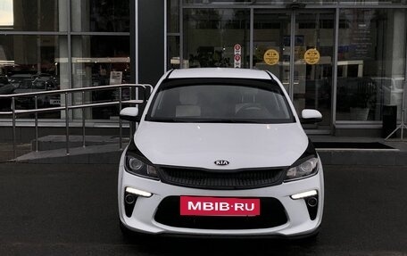 KIA Rio IV, 2019 год, 1 580 000 рублей, 2 фотография