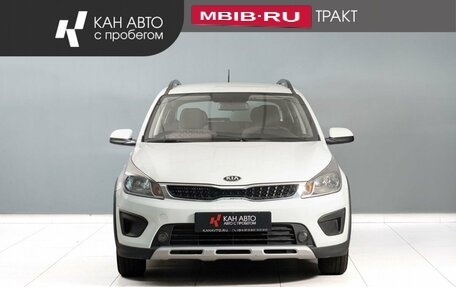 KIA Rio IV, 2018 год, 1 035 000 рублей, 2 фотография