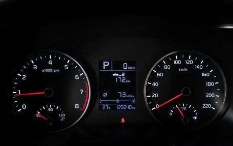 KIA Rio IV, 2018 год, 1 035 000 рублей, 10 фотография
