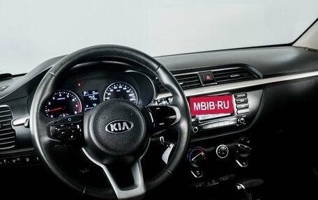 KIA Rio IV, 2018 год, 1 035 000 рублей, 6 фотография