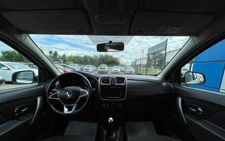 Renault Sandero II рестайлинг, 2018 год, 997 000 рублей, 9 фотография