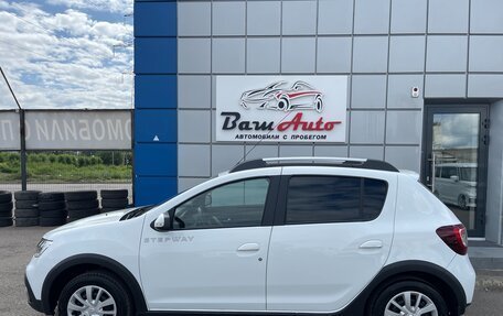 Renault Sandero II рестайлинг, 2018 год, 997 000 рублей, 8 фотография