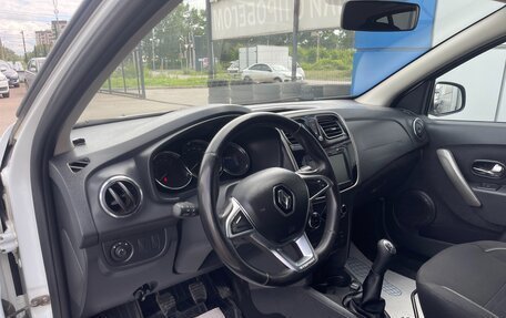 Renault Sandero II рестайлинг, 2018 год, 997 000 рублей, 10 фотография