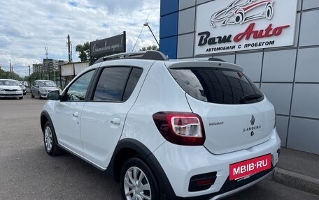 Renault Sandero II рестайлинг, 2018 год, 997 000 рублей, 4 фотография