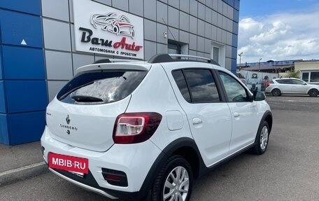 Renault Sandero II рестайлинг, 2018 год, 997 000 рублей, 3 фотография