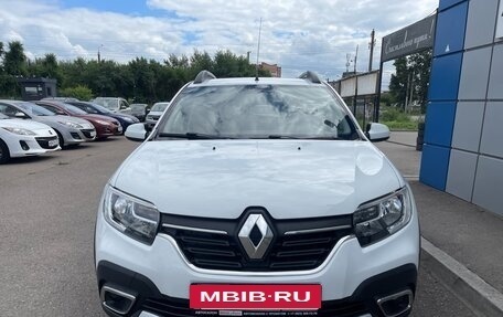 Renault Sandero II рестайлинг, 2018 год, 997 000 рублей, 5 фотография