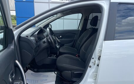 Renault Sandero II рестайлинг, 2018 год, 997 000 рублей, 11 фотография