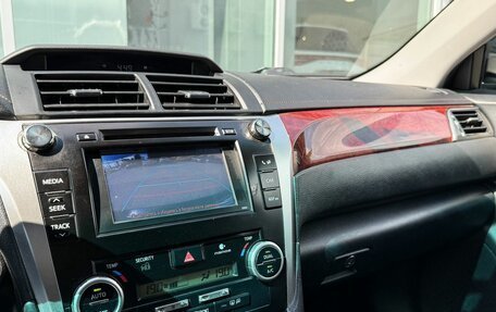 Toyota Camry, 2014 год, 1 685 000 рублей, 19 фотография