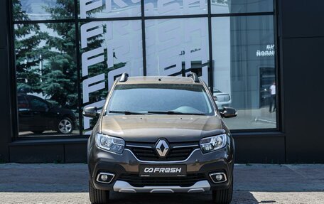 Renault Sandero II рестайлинг, 2020 год, 1 040 000 рублей, 3 фотография