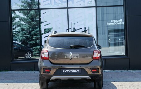 Renault Sandero II рестайлинг, 2020 год, 1 040 000 рублей, 4 фотография