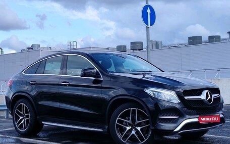 Mercedes-Benz GLE Coupe, 2016 год, 3 750 000 рублей, 1 фотография