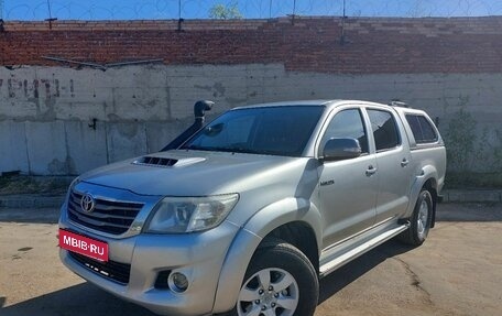 Toyota Hilux VII, 2012 год, 1 450 000 рублей, 1 фотография
