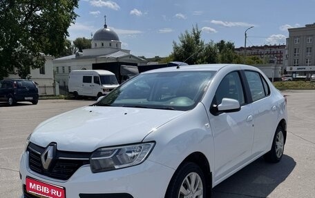 Renault Logan II, 2021 год, 850 000 рублей, 1 фотография