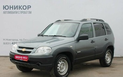 Chevrolet Niva I рестайлинг, 2018 год, 509 000 рублей, 1 фотография