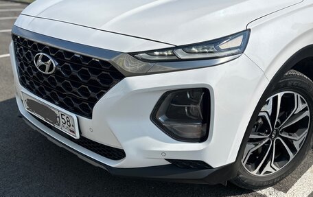 Hyundai Santa Fe IV, 2018 год, 2 480 000 рублей, 3 фотография