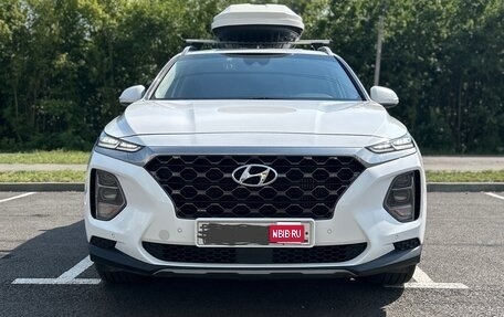 Hyundai Santa Fe IV, 2018 год, 2 480 000 рублей, 2 фотография