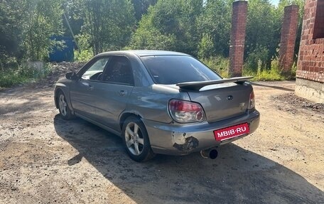 Subaru Impreza III, 2006 год, 600 000 рублей, 6 фотография