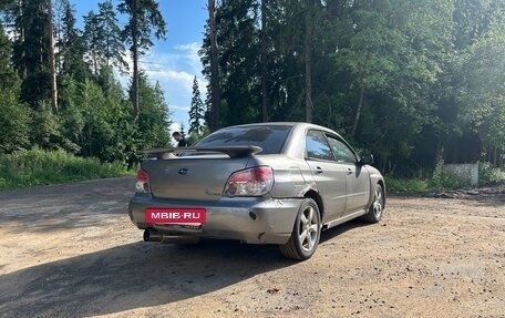 Subaru Impreza III, 2006 год, 600 000 рублей, 4 фотография
