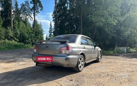 Subaru Impreza III, 2006 год, 600 000 рублей, 5 фотография