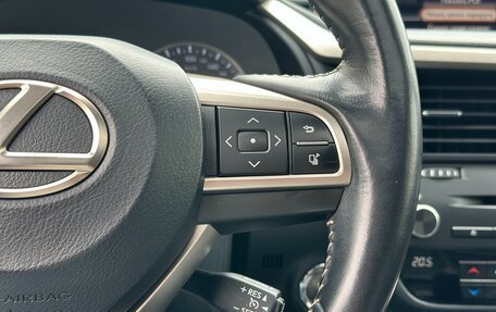 Lexus RX IV рестайлинг, 2018 год, 4 450 000 рублей, 24 фотография