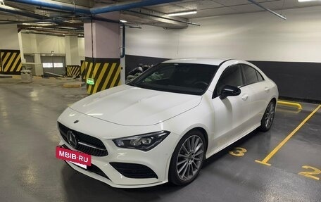 Mercedes-Benz CLA, 2019 год, 4 499 999 рублей, 9 фотография