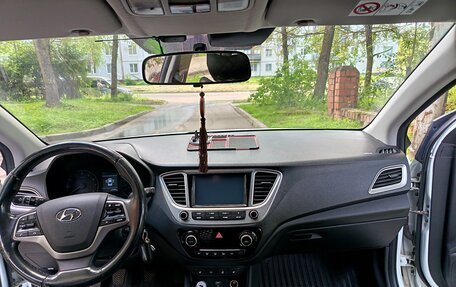 Hyundai Solaris II рестайлинг, 2019 год, 1 350 000 рублей, 9 фотография